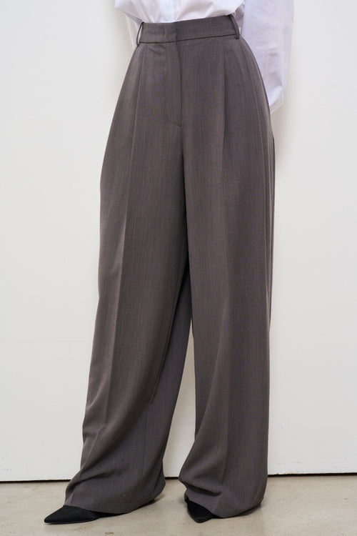 Pantalone donna grigio - 2