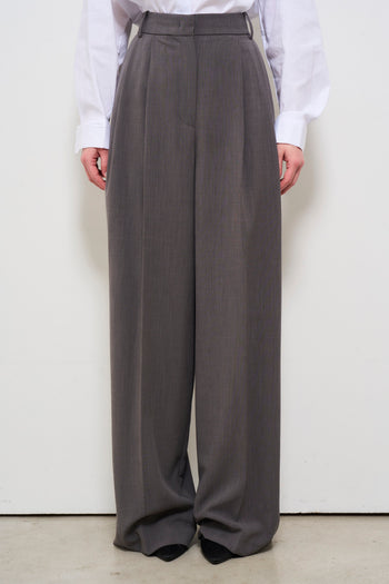 Pantalone donna grigio - 3