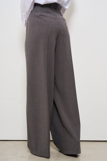 Pantalone donna grigio - 4