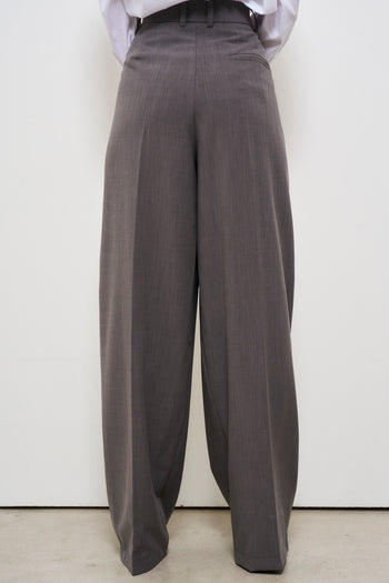 Pantalone donna grigio - 6