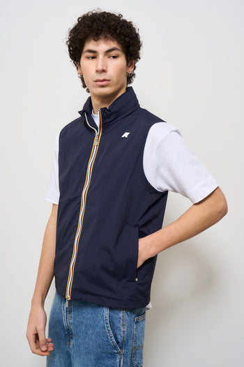 Gilet uomo Valen stretch blu impermeabile - 6