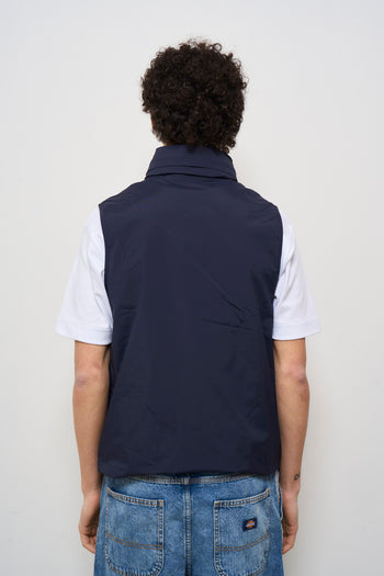 Gilet uomo Valen stretch blu impermeabile - 7