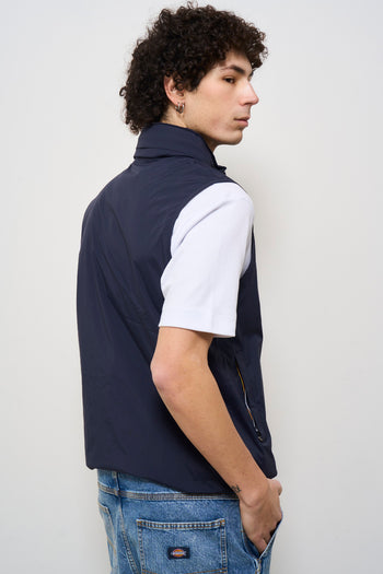 Gilet uomo Valen stretch blu impermeabile - 8