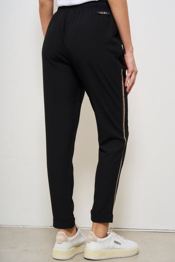 Pantalone donna nero - 4