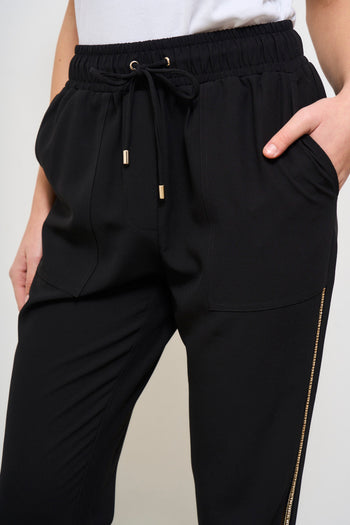 Pantalone donna nero - 6