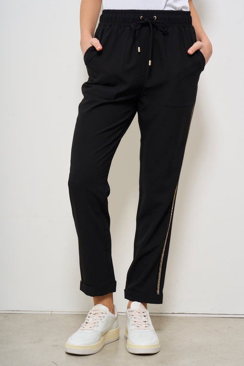 Pantalone donna nero