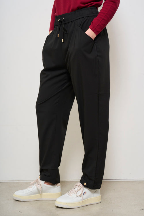 Pantalone donna nero - 2