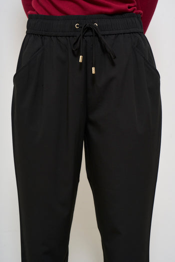 Pantalone donna nero - 4