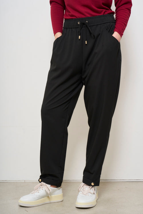 Pantalone donna nero