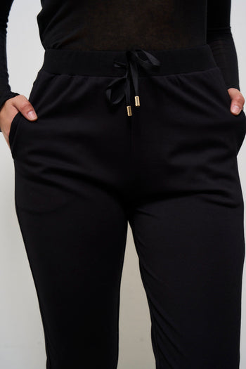 Pantalone donna neri - 5