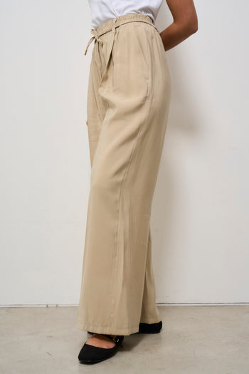 Pantalone donna beige - 3