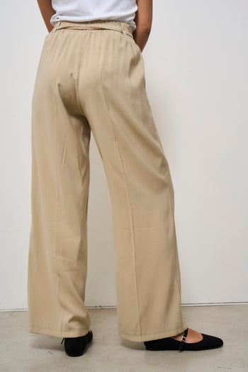 Pantalone donna beige - 4