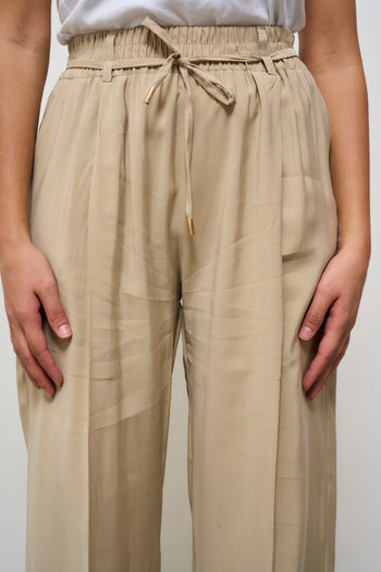 Pantalone donna beige - 5