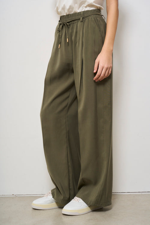 Pantalone donna verde - 2