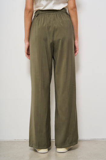 Pantalone donna verde - 3