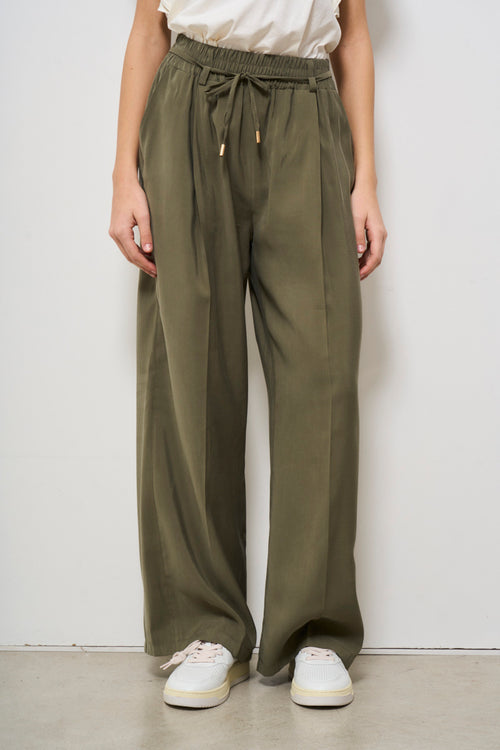 Pantalone donna verde