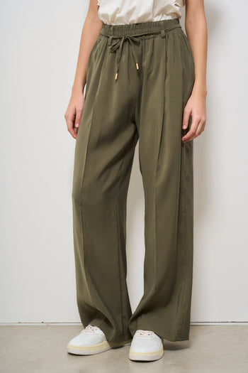 Pantalone donna verde - 5