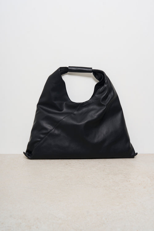 Borsa a sacca donna nero