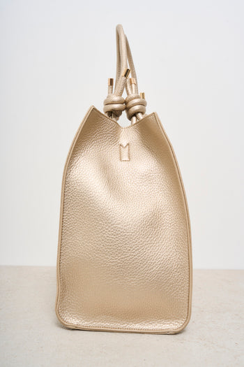 Borsa donna oro in similpelle - 3