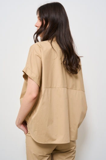 Camicia donna beige - 5