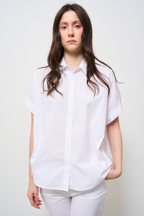 Camicia donna bianco - 2