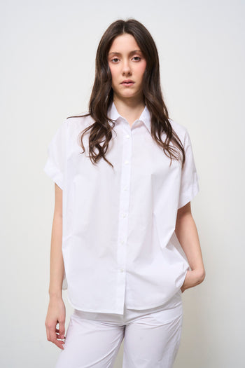 Camicia donna bianco - 5