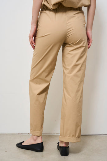 Pantalone donna beige dritto - 4