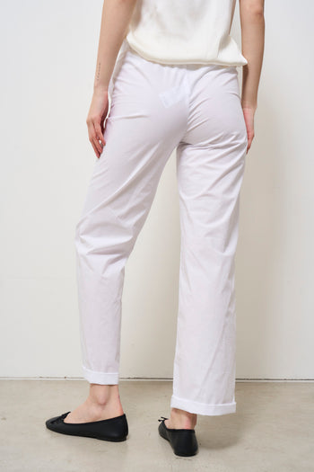 Pantalone donna bianco dritto - 4