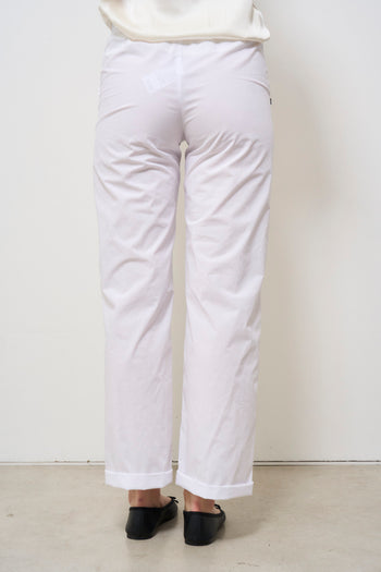 Pantalone donna bianco dritto - 5