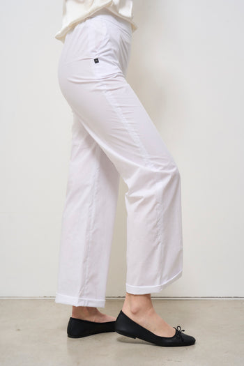 Pantalone donna bianco dritto - 6