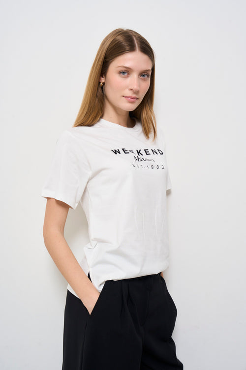 T-shirt donna bianca