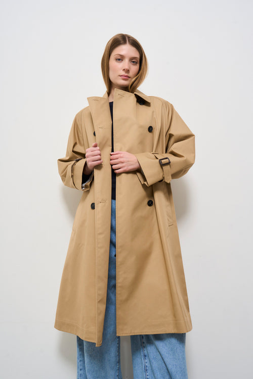 Trench donna cammello - 2