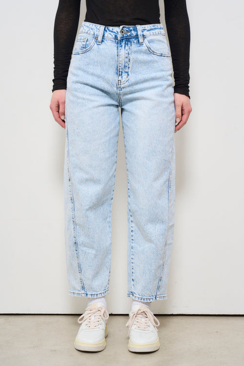 Jeans donna baggy - 1