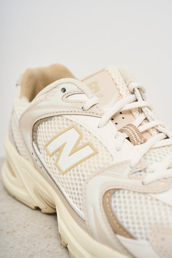 Sneakers donna 530 beige - 4