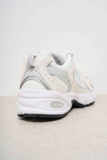 Sneakers donna 530 grigia - 5