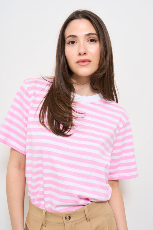 Tshirt donna righe - 1