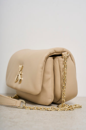 Borsa donna beige a tracolla - 3