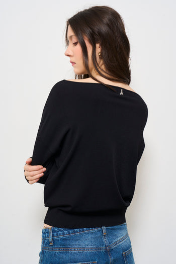 Maglia donna nera - 3