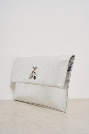 Pochette donna argento - 4