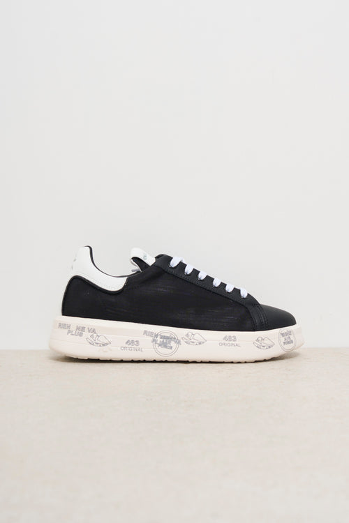 Sneakers donna Belle nera e bianca