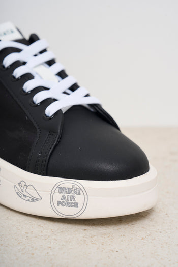 Sneakers donna Belle nera e bianca - 3