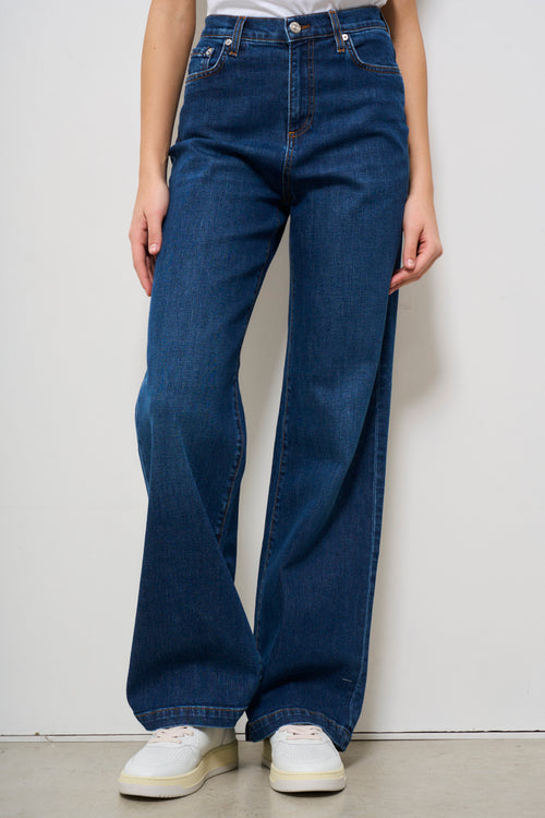 Jeans donna Marta denim scuro - 1