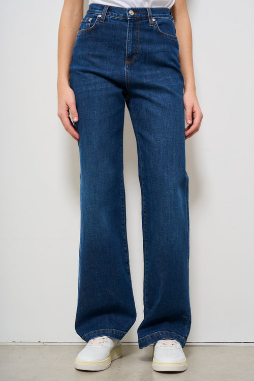 Jeans donna Marta denim scuro - 2