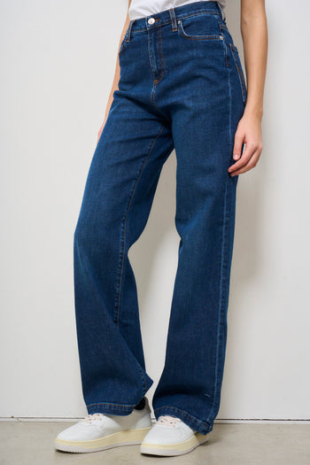 Jeans donna Marta denim scuro - 3