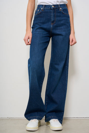 Jeans donna Marta denim scuro - 6