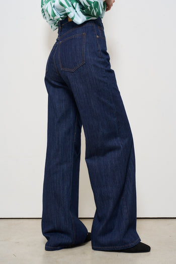 Jeans donna palazzo - 4