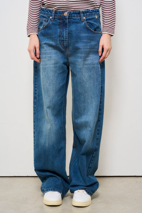 Jeans donna straight-leg