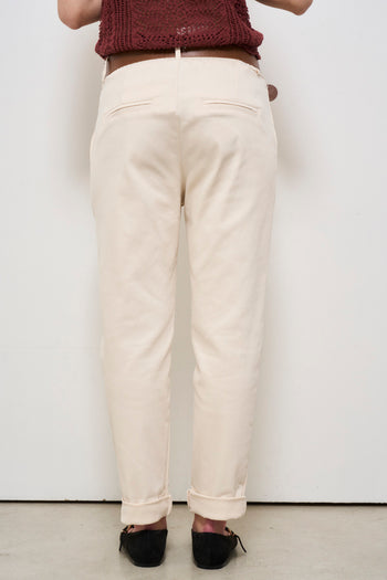 Pantalone donna beige - 4