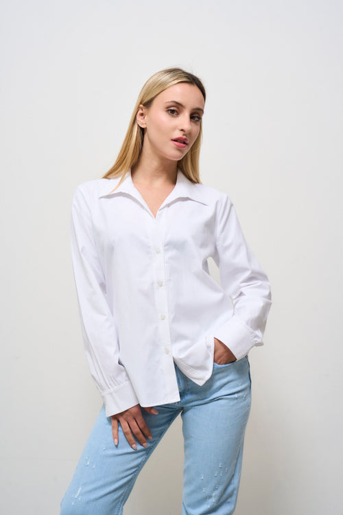 Camicia donna bianca - 1