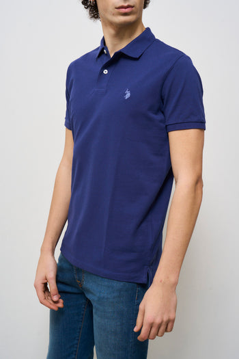 Polo uomo blu - 4